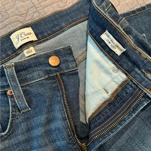 J. Crew Curvy Full Length Demi Bootcut Jeans